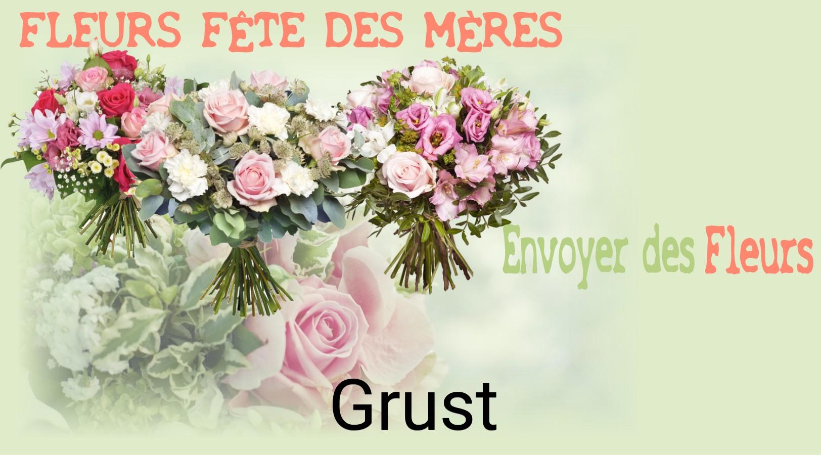 Bouquet de Fête des Mères livré à Grust
