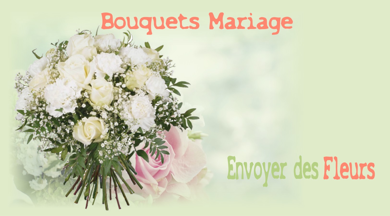 Bouquet de mariage à faire livrer à Grust